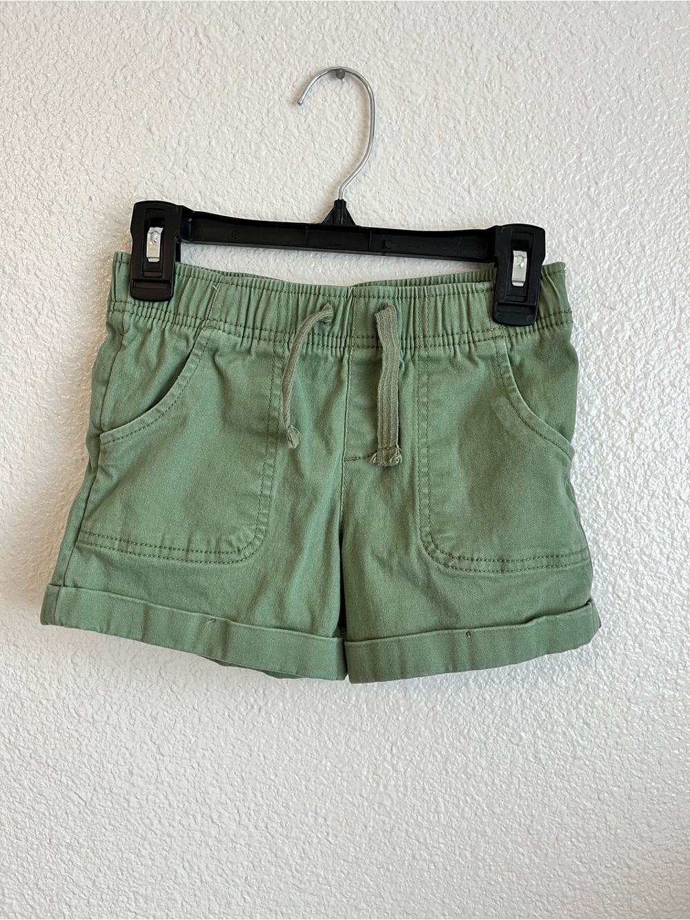 Girls Green Shorts
